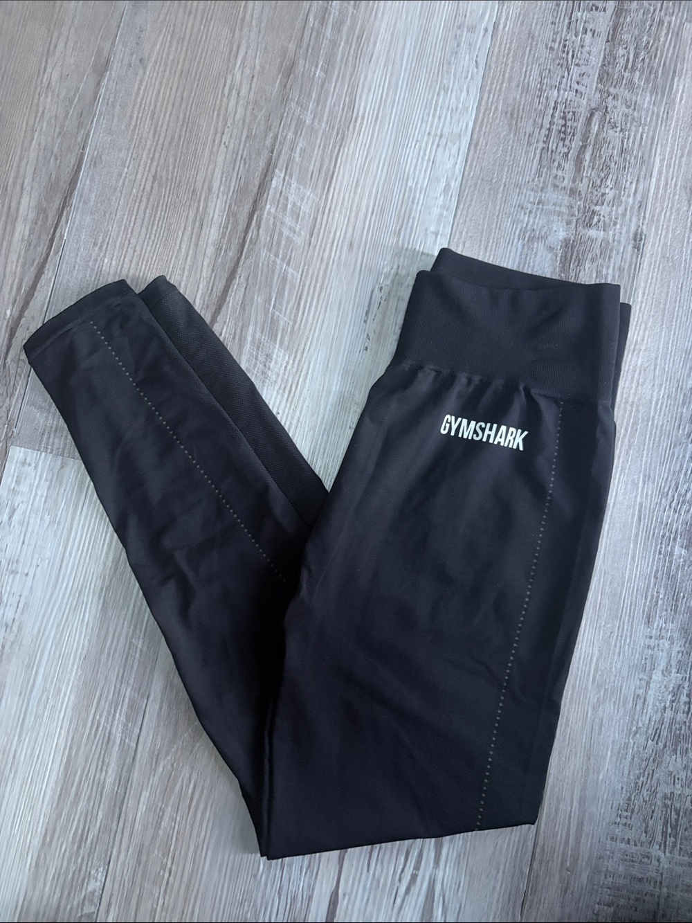 Gymshark Black Sculpt High-Waist Leggings